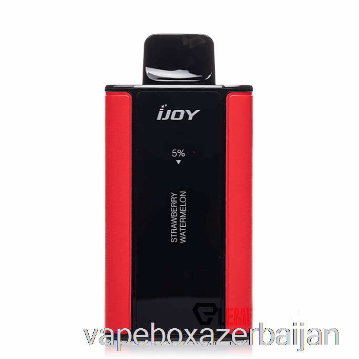 Vape Baku iJoy Captain 10000 Disposable Strawberry Watermelon